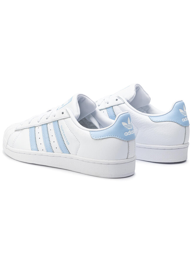 adidas Снікерcи adidas Superstar W EF9247 Білий