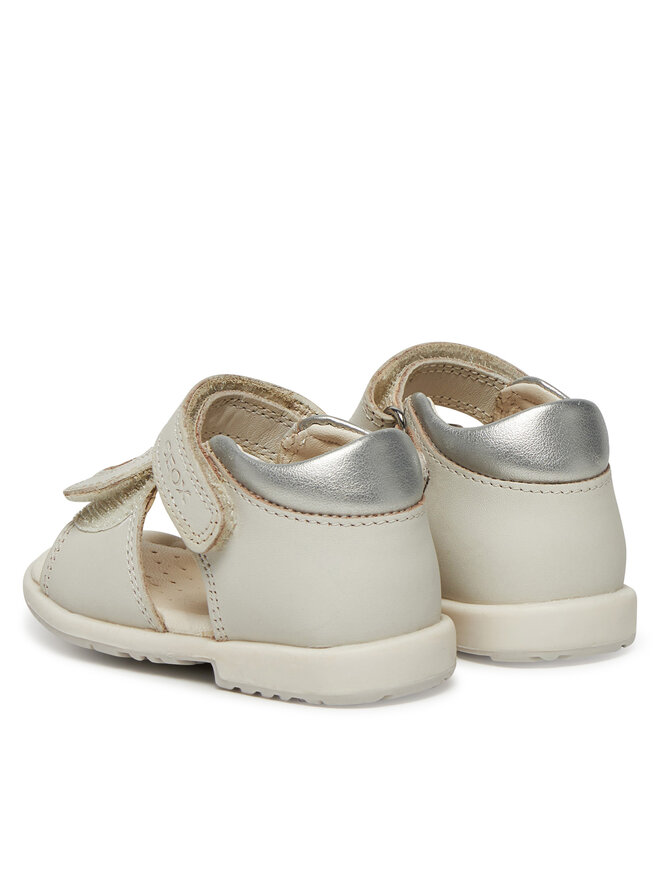 Geox Sneakersy Geox B Verred B5521B 085NF C1Z1N M Biały