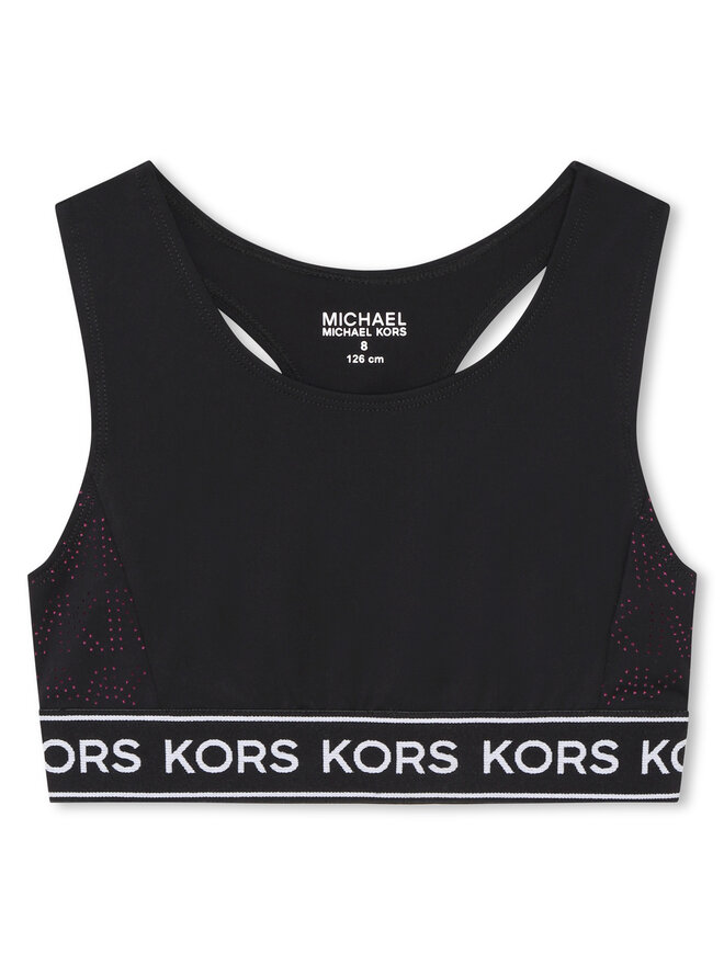 MICHAEL KORS KIDS MICHAEL KORS KIDS Melltartó felső R15181 S Fekete