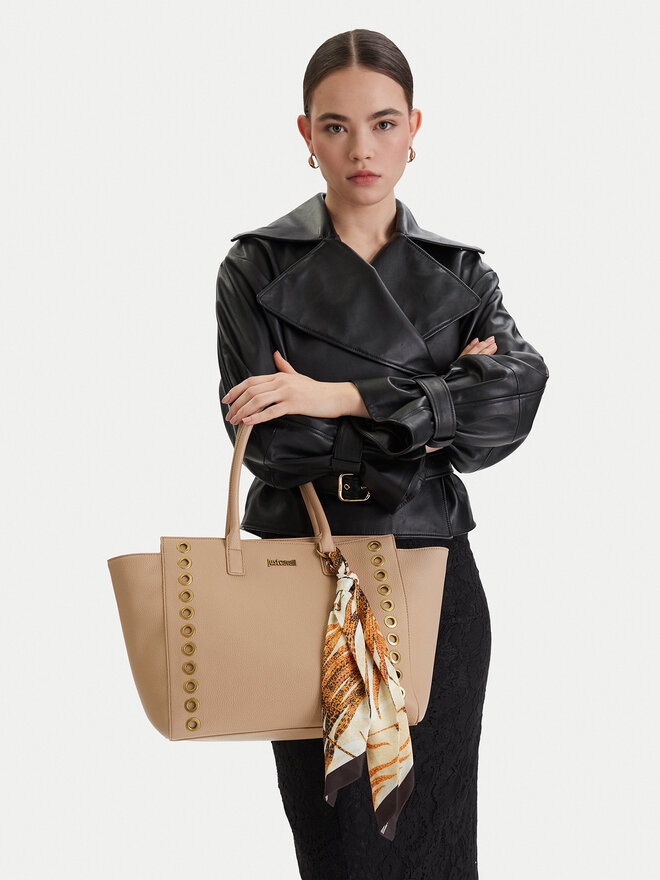Just Cavalli Сумка Just Cavalli 80RA4BF3 ZSB81 Бежевий