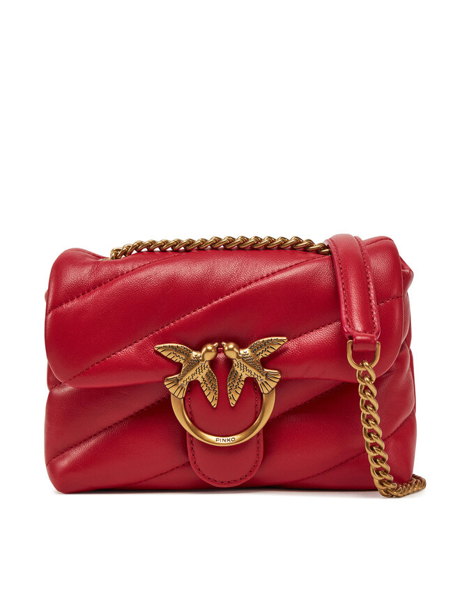 PINKO Torebka PINKO Love Puff Baby Cl PE 25 PLTT 100040 A0F2 Czerwony