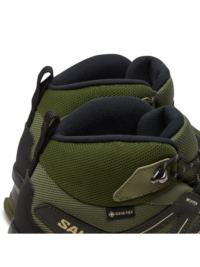 Salomon Трекінгові черевики Salomon Grivola Mid Gore-Tex L47606400 Зелений