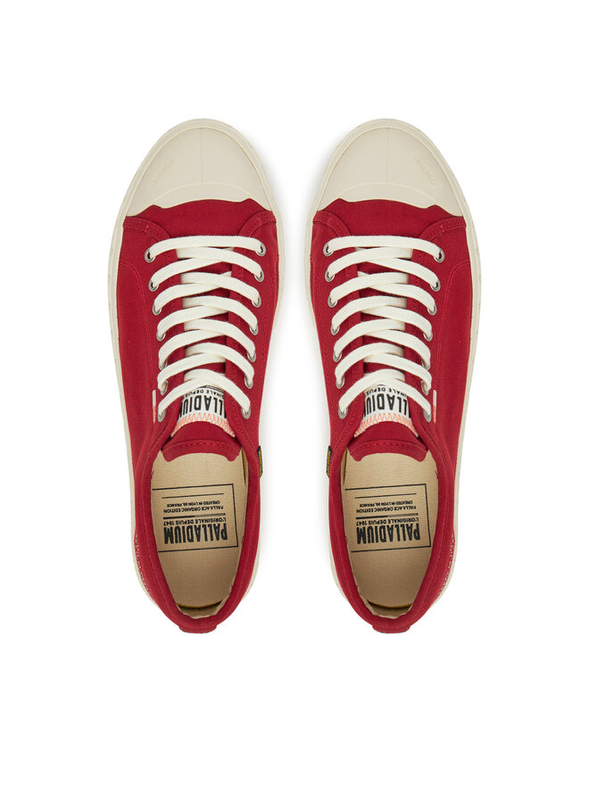 Palladium Sneakers aus Stoff Palladium Palla Ace Cvs Org 74447-656-M Rot