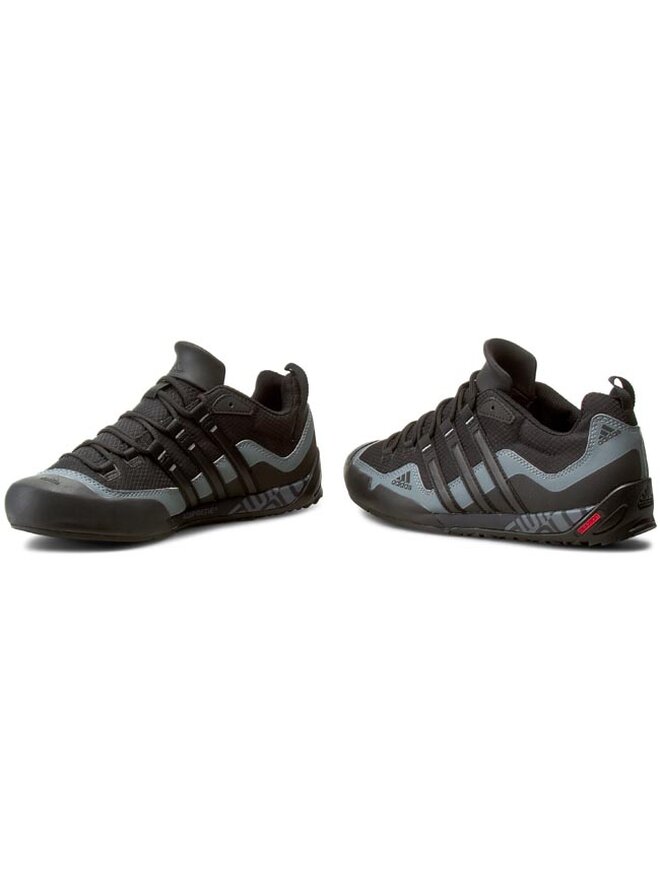adidas Трекінгові черевики adidas Terrex Swift Solo D67031 Чорний