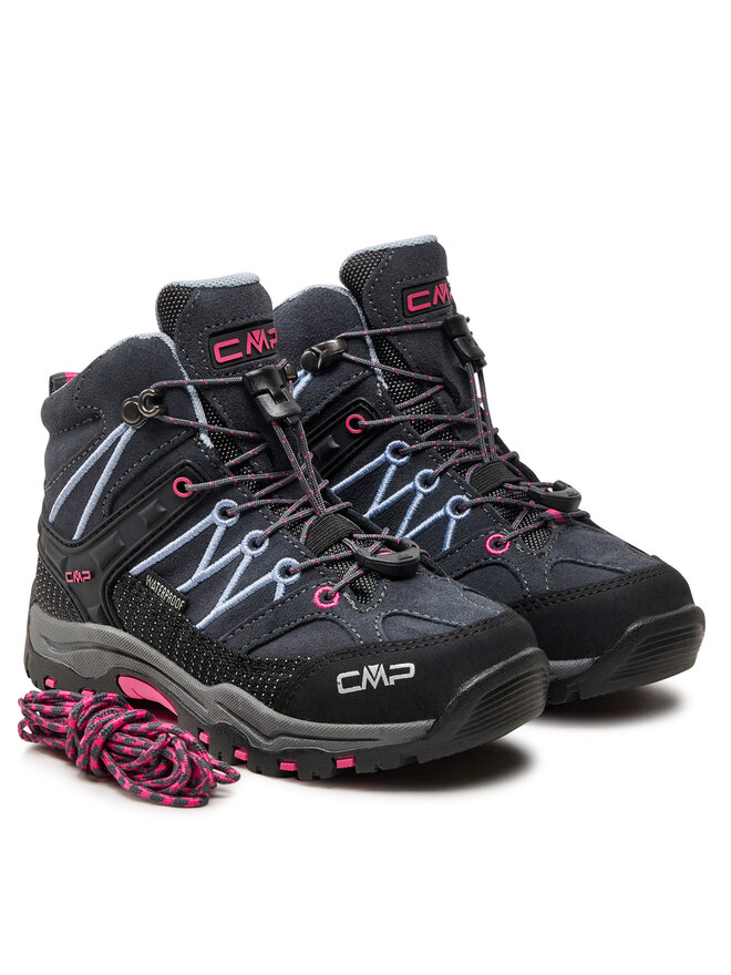CMP Trekkings CMP Kids Rigel Mid Trekking Shoes Wp 3Q12944 Negru