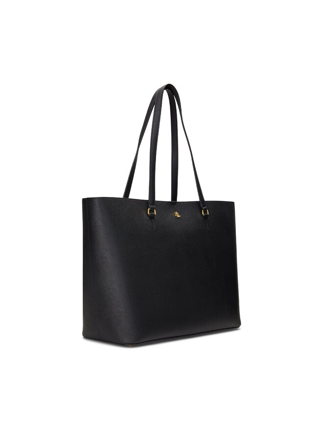 Handtasche Lauren Ralph Lauren 431911655001 Schwarz eschuhe