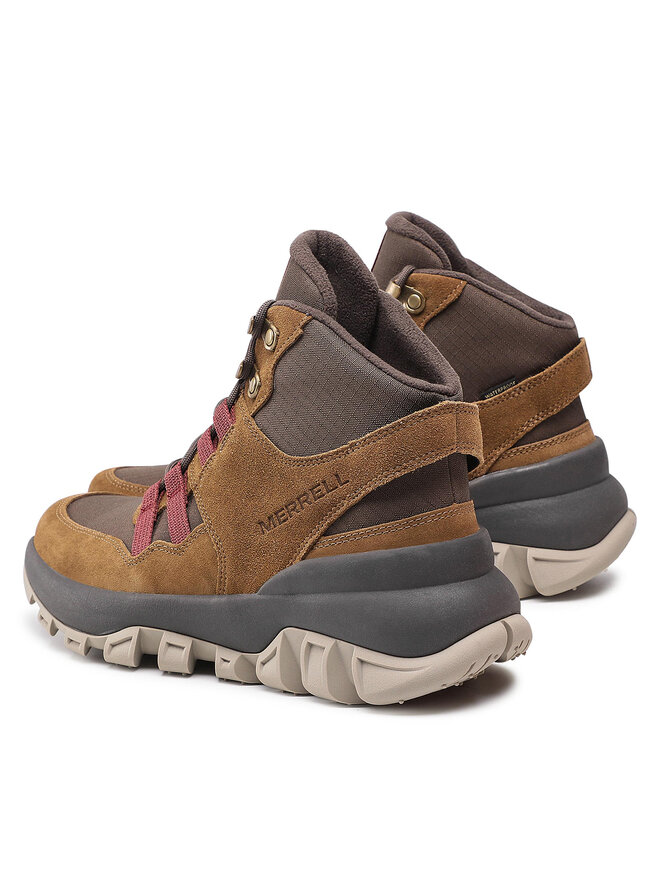 Merrell Туристически oбувки Merrell Atb Mid Plr Wp J001725 Кафяв