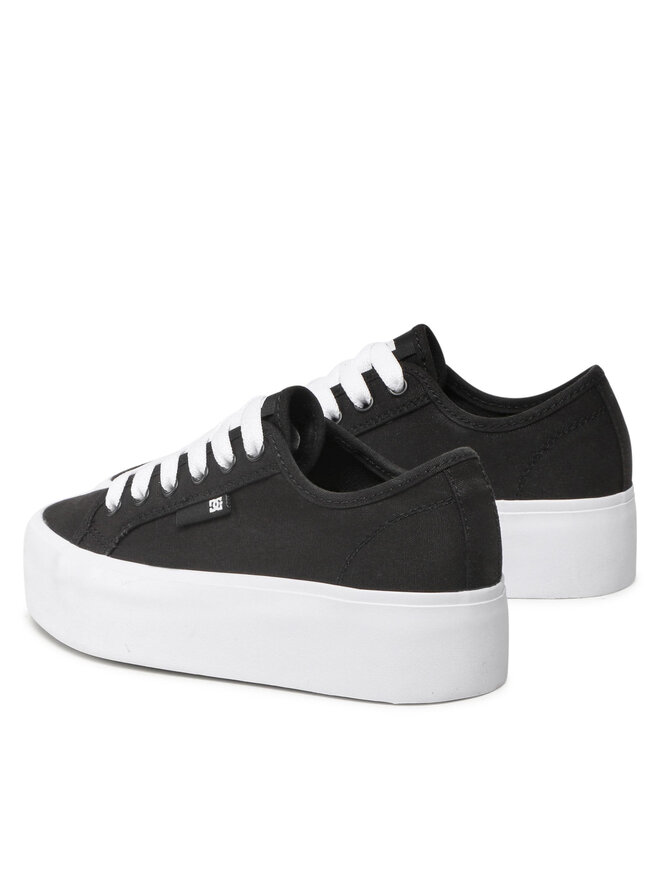 DC Tenisky DC Manual Platform ADJS300280 Černá