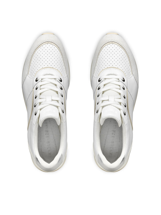 Geox Sneakers Geox D Zosma D558LA 08522 C1352 Bianco