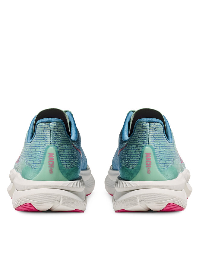 Hoka Buty do biegania Hoka Mach 6 Fille 1147553 Niebieski