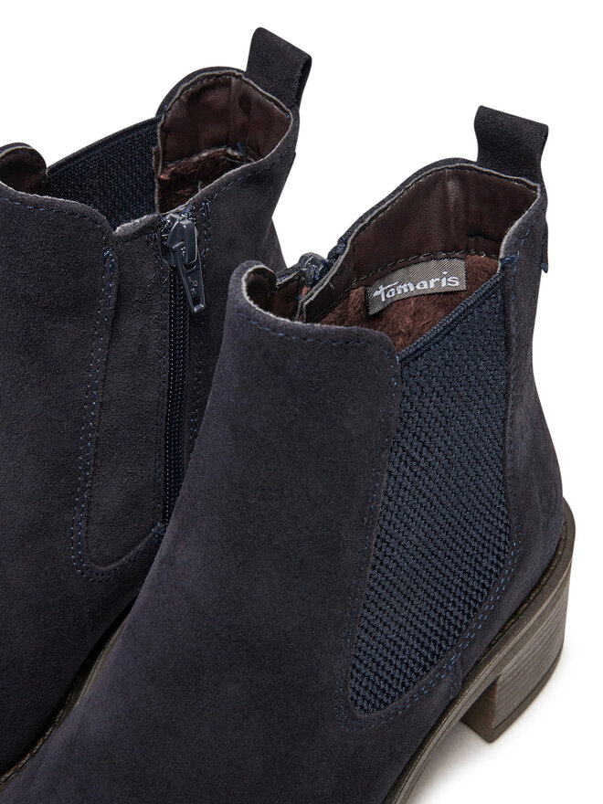 Tamaris Botines Tamaris 1-25007-43 Azul marino