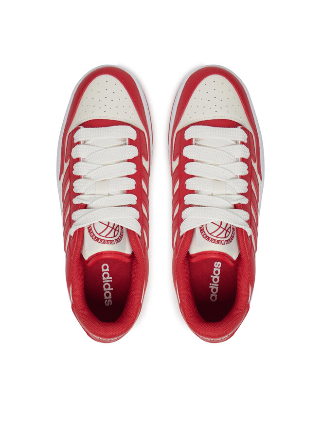 adidas Sneakersy adidas Rapid Court Low JR0164 Czerwony