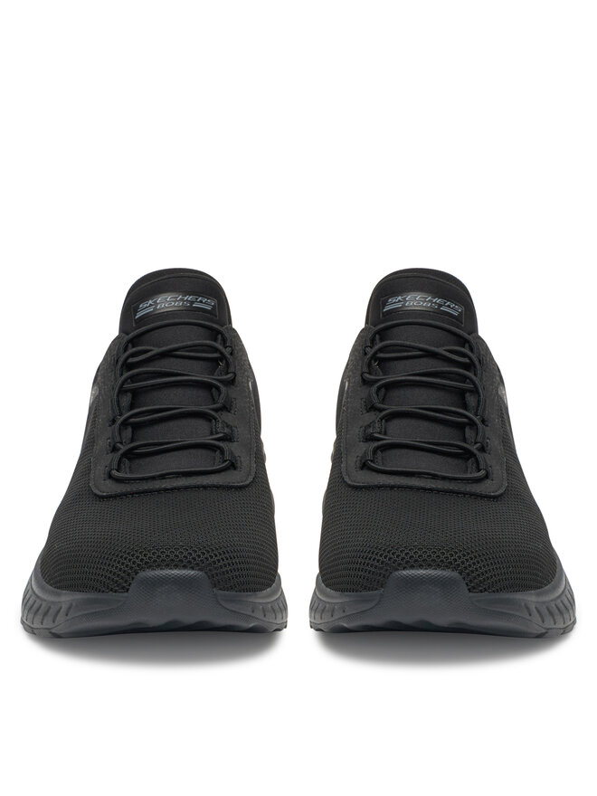 Skechers Sneakers Skechers SLIP INS BOBS SPORT SQUAD 118303 BBK Schwarz