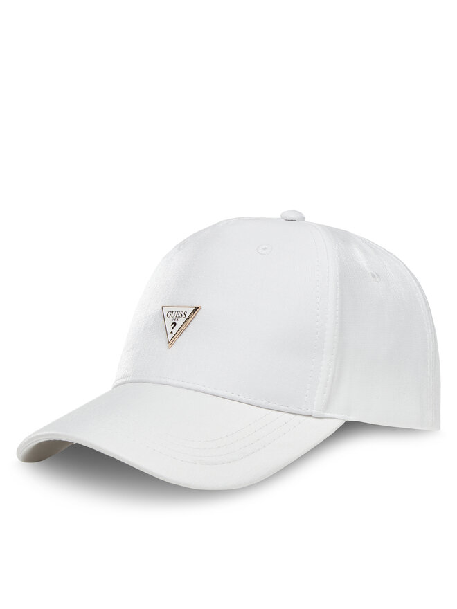 Guess Czapka z daszkiem Guess AW5283 COT01 Biały