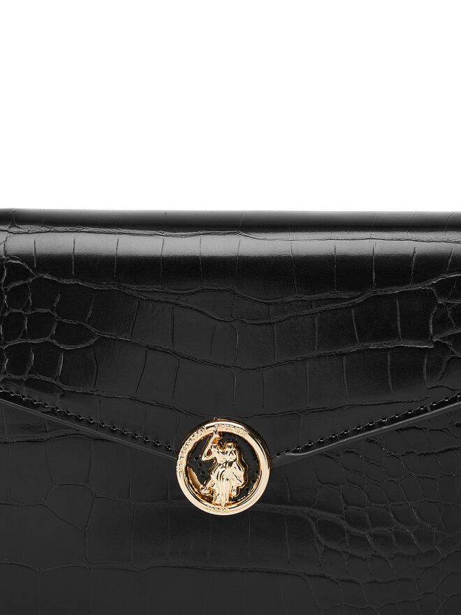 U.S. Polo Assn. Дамска чанта U.S. Polo Assn. BIUXT8514WVP Черен