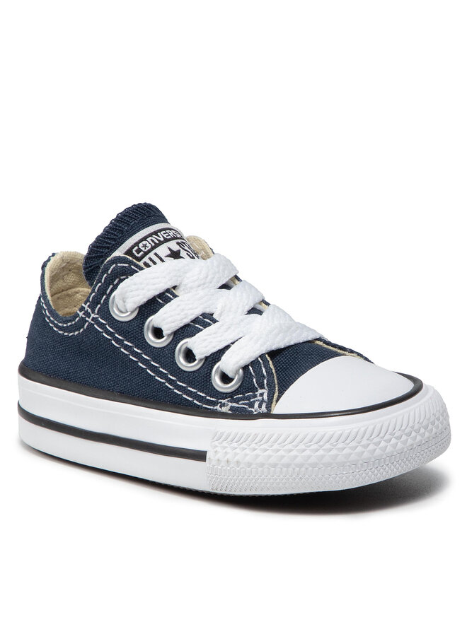 Converse Trampki Converse Inf C/T A/S Ox 7J237C Granatowy