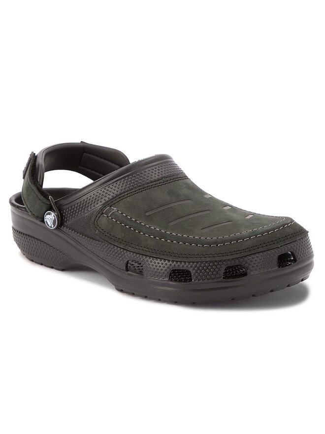 Pantoletten Crocs Yukon Vista Clog M 205177 Schwarz eschuhe