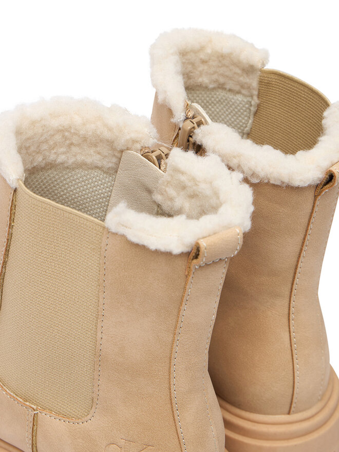 Calvin Klein Botine Calvin Klein V3A5-83126-0315500 S Bej