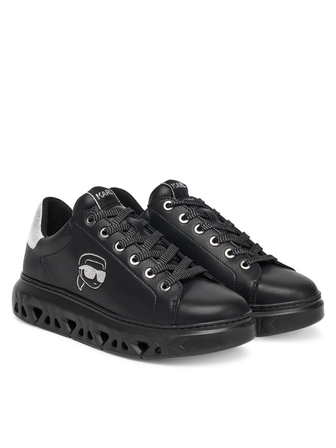 KARL LAGERFELD Сникърси KARL LAGERFELD KL64525 Черен