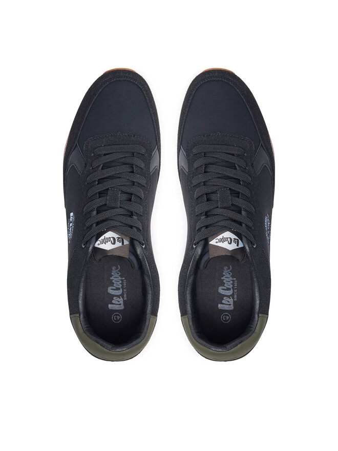 Lee Cooper Αθλητικά Lee Cooper LCJ-24-03-3010MB Μαύρο