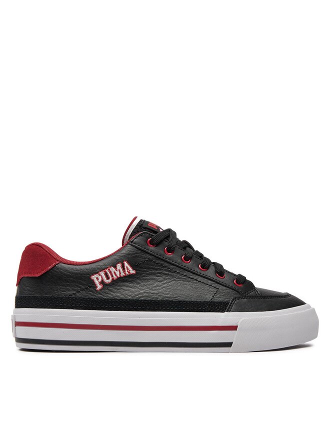Puma Sneakers Puma Court Classic Vulc Retro Club 395089-02 Schwarz