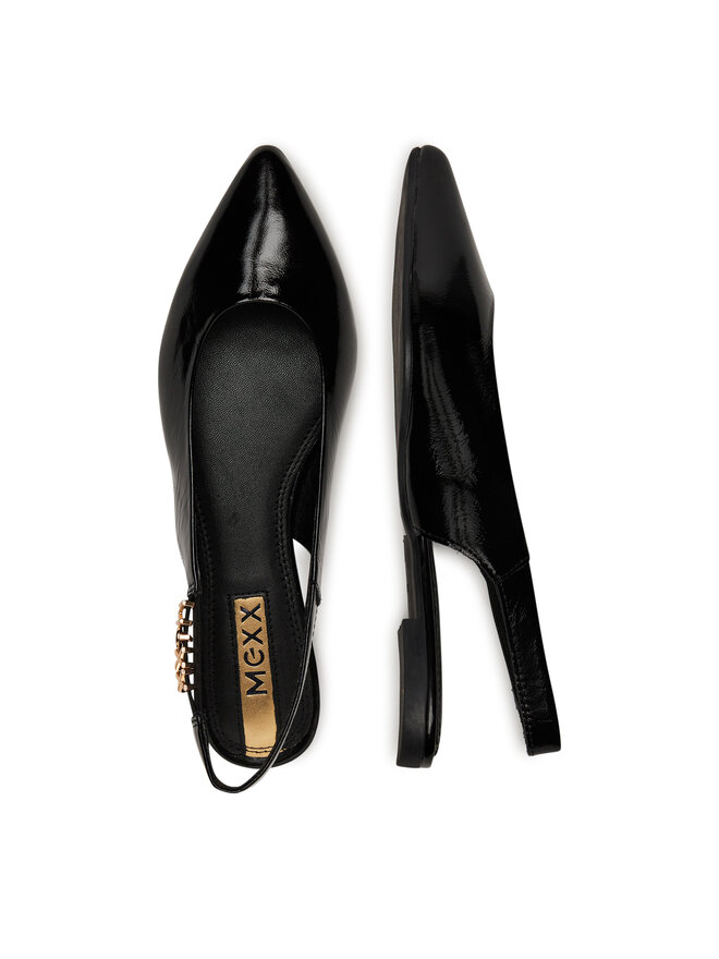 MEXX Sandały MEXX MX/014C-RST Czarny