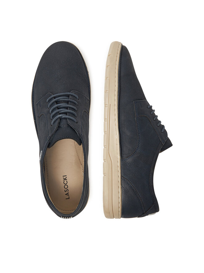 Lasocki Zapatos hasta el tobillo Lasocki CALGARY-02 MI24 Azul marino