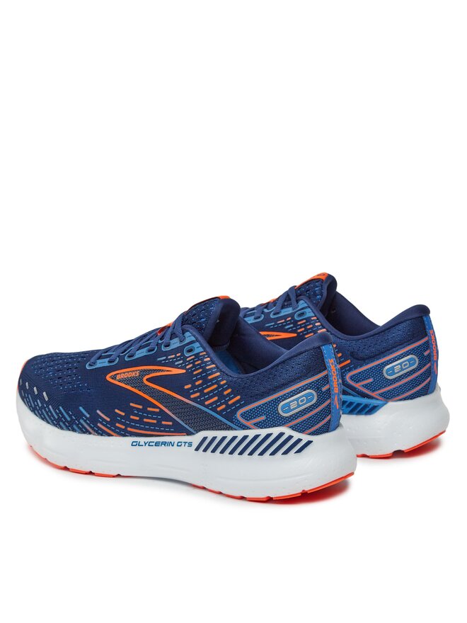 Brooks Bežecké topánky Brooks Glycerin GTS 110383 1D 444 Tmavomodrá