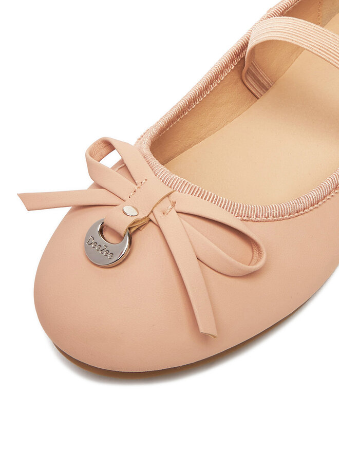 DeeZee Baleriny DeeZee CEO-CS21273-03 Beżowy