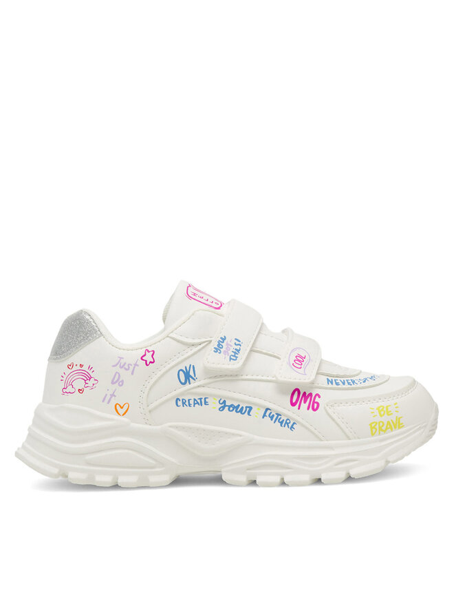 Nelli Blu Sneakersy Nelli Blu AVO-19627-002 Bílá
