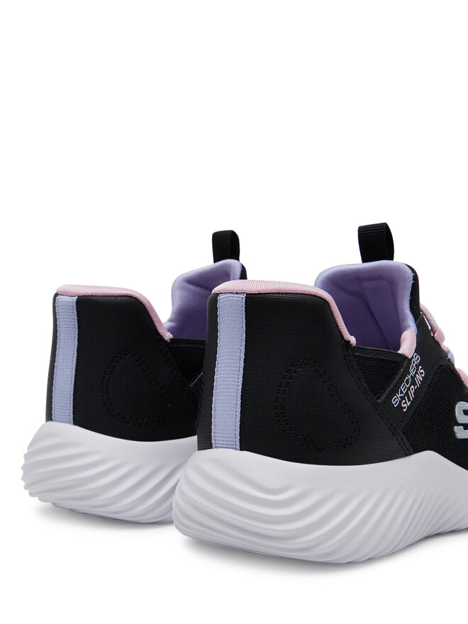 Skechers Snīkeri Skechers Bounder - Simple Cut 303585L/BLK Melns