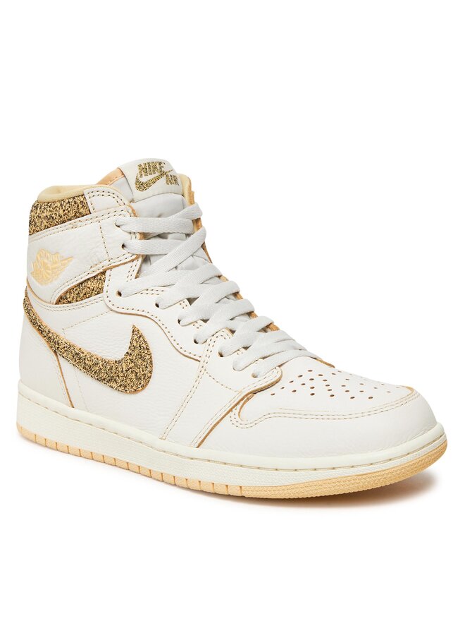 Nike Zapatillas Nike Air Jordan 1 Retro Hi FD8631 100 Blanco