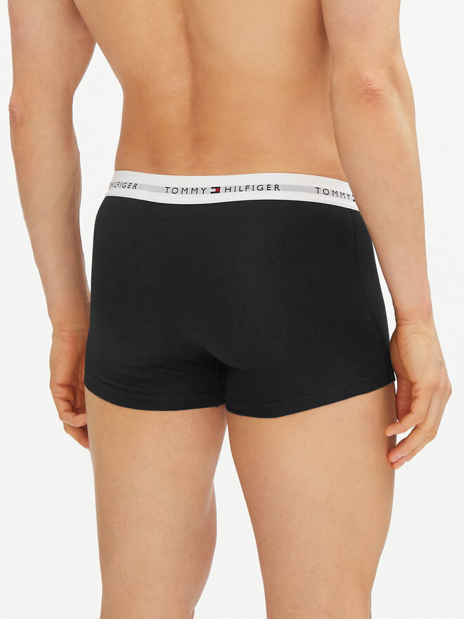 Tommy Hilfiger Tommy Hilfiger Set 3 parov boksaric UM0UM02763 Črna