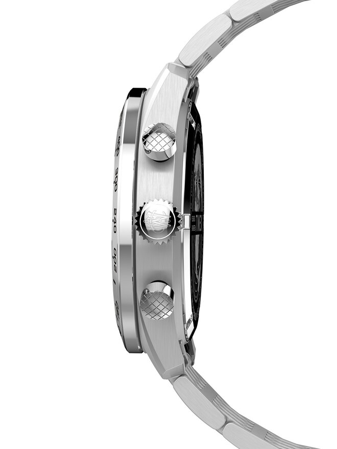 Timex Ročna ura Timex Waterbury TW2Y18500 Srebrna