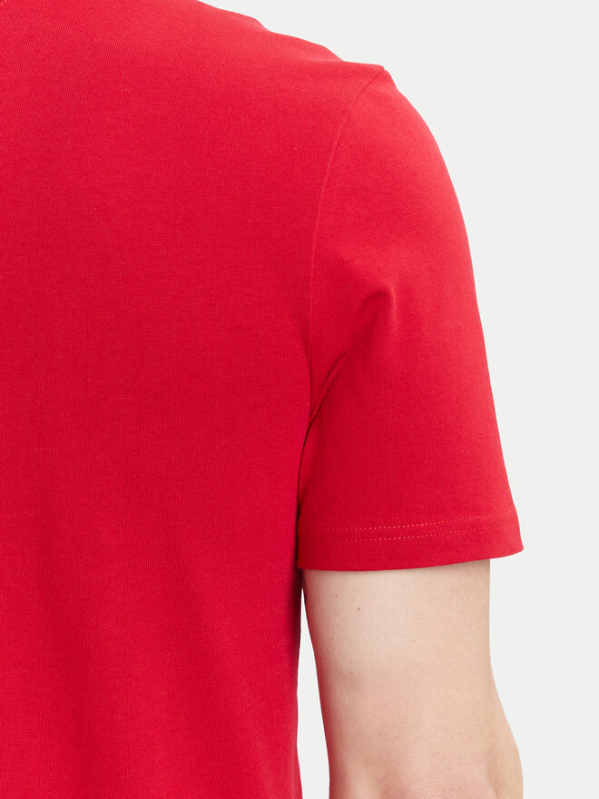 Tommy Hilfiger Tommy Hilfiger Majica American Monotype MW0MW39843 Rdeča Regular Fit