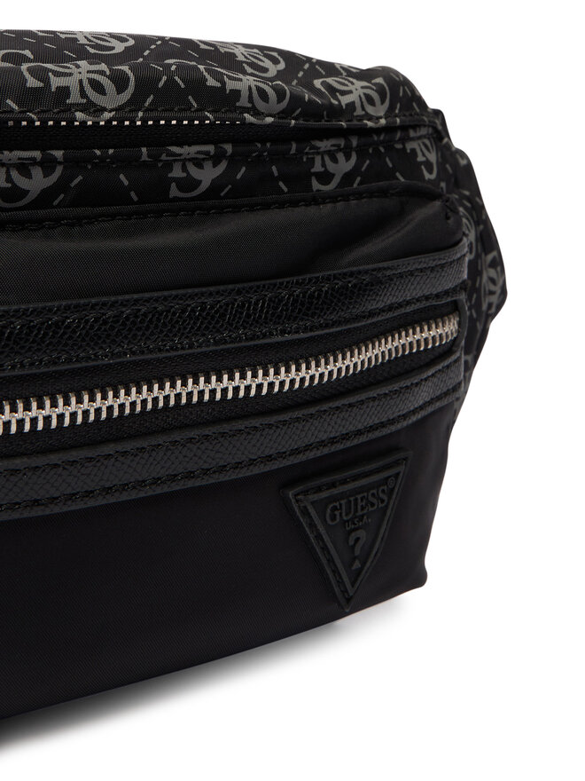 Guess Сумка на пояс﻿ Guess HMBENP P6156 Чорний