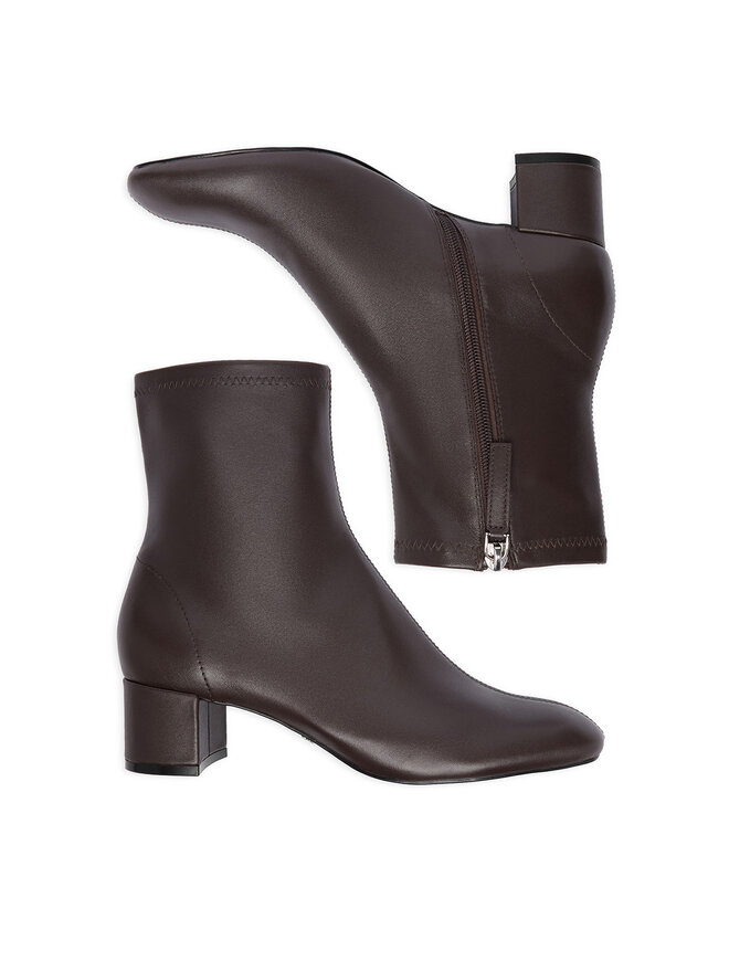 GINO ROSSI Stiefeletten GINO ROSSI C-TS6317-01 Dunkelbraun