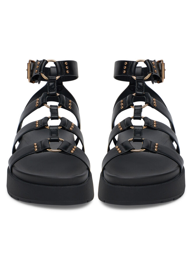 DeeZee Loafersy DeeZee HY69916-1 Czarny