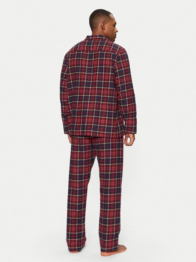 Gap Gap Pyjama 646680-00 Rot Relaxed Fit