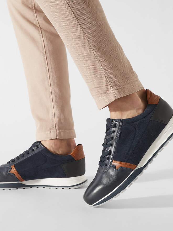 Wojas Sneakers Wojas 10021-76 Blu scuro
