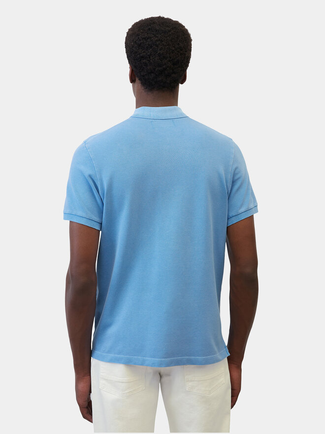 Marc O'Polo Marc O'Polo Pólóing M22 2496 53190 Kék Slim Fit