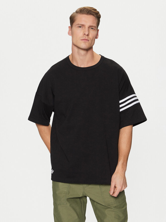 adidas adidas Camiseta Neuclassics JC9935 Negro Regular Fit