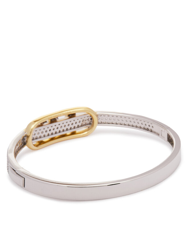 Michael Kors Bransoletka Michael Kors MKC1672CZ931 Srebrny