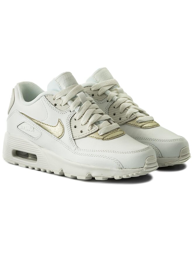 Sneakers Nike Air Max 90 Ltr (GS) 833376 103 Bianco | escarpe.it