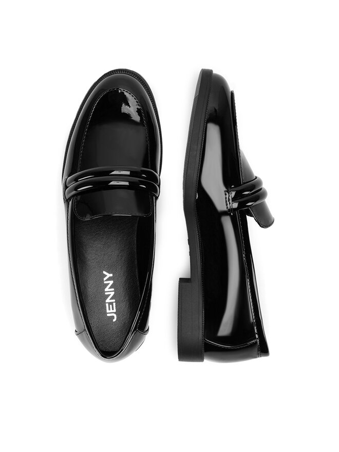 JENNY Loaferke JENNY HY1275-1 Črna