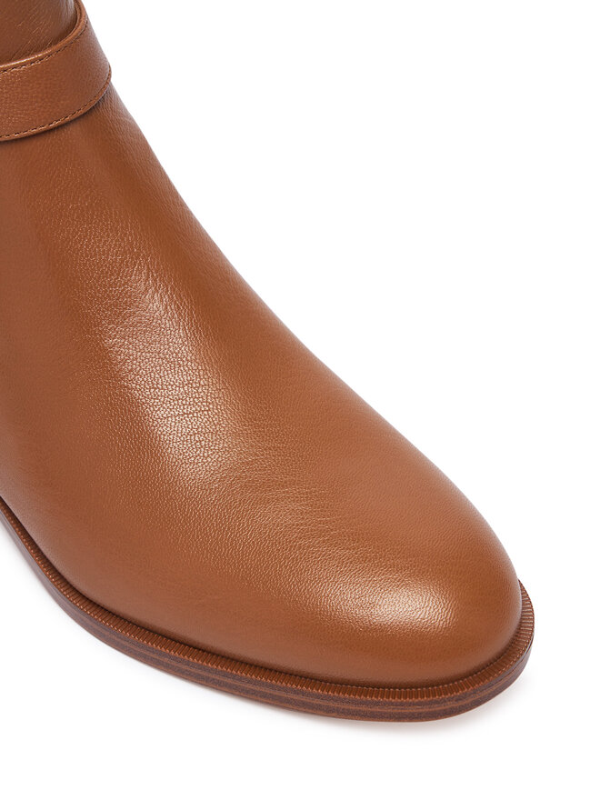 MICHAEL Michael Kors Stiefeletten MICHAEL Michael Kors Rachel 40T6RCFE6L Braun