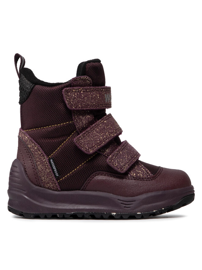 Woden Sněhule Woden Adrian Boot Pearl WK9053-780 Fialová