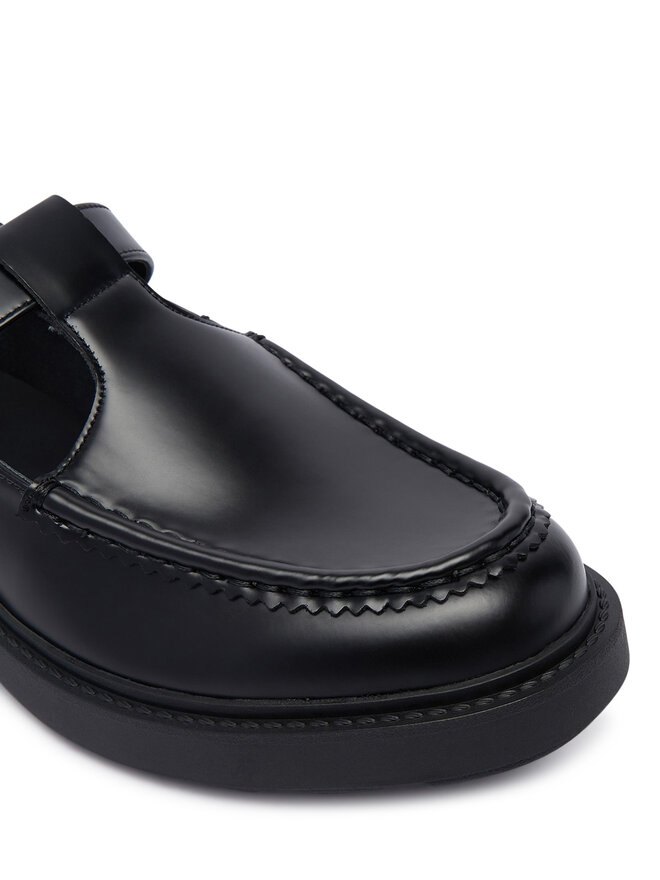 HUGO Halbschuhe HUGO Angey 50568681 Schwarz