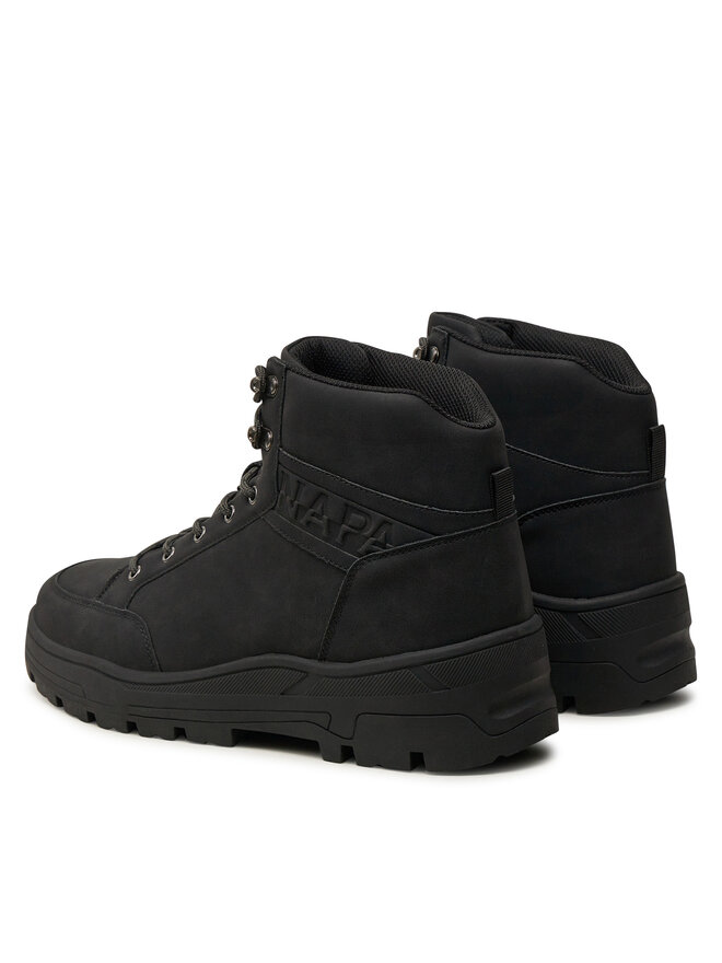 Napapijri Schnürstiefeletten Napapijri Herb NP0A4IJH Schwarz