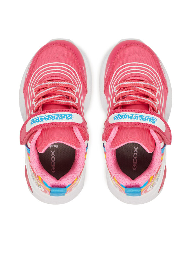 Geox Sneakersy Geox J Assister J55E9C 02ABC C8002 M Růžová